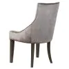 CoasterElevations 121714 Phelps - Velvet Upholstered Dining Side Chair (Set of 2) - Gray