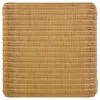 CoasterEssence 709817 Cahya - Square Woven Rattan End Table - Natural