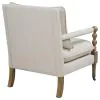 CoasterElevations 903058 Dempsy - Upholstered Accent Chair With Casters - Beige