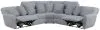 Jackson Furniture Industries 633/66/68/67-18 Jackson Furniture Industries 633/66/68/67-18 Majesty - 3 Piece Deep Seating Power Reclining Sectional - Shark