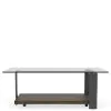 Riverside Furniture 82202 Cortland - Coffee Table - Dark Brown