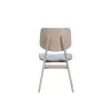 New Classic D1651W-20 New Classic D1651W-20 Oscar - Wood Back Chair (Set of 2) - White Ash