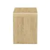 New Classic T3518N-20 Mara - One Drawer End Table / Bedside Table - Natural