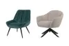 New Classic U1752G-10 New Classic U1752G-10 Adler - Upholstered Lounge Chair - Green