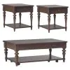 Liberty Furniture 512-OT-3PCS Arden Road - 3 Piece Table Set - Satin Cherry