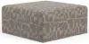 Jackson Furniture Industries 347012-2504/38 Zeke - Cocktail Ottoman - Cloud