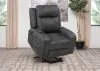 Coaster Fine Furniture 603194P Raelynn - Upholstered Power Lift Recliner Chair - Gray