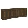 Coaster Fine Furniture 724123-SET Laughlin - 3 Piece Entertainment Center TV Stand - Dark Pine
