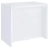 Coaster Fine Furniture 182786 Topanga - Engineered Wood Freestanding Home Bar - White