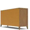 Riverside Furniture 51860 Halbrooke - Six Drawer Dresser - Light Brown