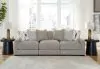 Benchcraft® 20305S2 Benchcraft® 20305S2 Aslan Court - 3-Piece Sofa Sectional - Pebble