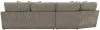 Jackson Furniture Industries 3145/73/92-28 Jackson Furniture Industries 3145/73/92-28 Turner - 2 Piece Sofa Cuddler With Left Side Facing Cuddler - Mushroom