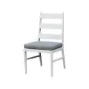 Intercon NS-CH-460C-BUF-RTA Nash - Outdoor Dining Panel Side Chair - Buff