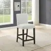 New Classic D422-22-STN Carissa - Counter Chair (Set of 2) - Stone