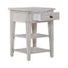 Liberty Furniture 110W-OT1021 Liberty Furniture 110W-OT1021 Lake House - Chair Side Table - Weathered White