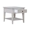 Liberty Furniture 110W-OT1020 Liberty Furniture 110W-OT1020 Lake House - End Table - Weathered White