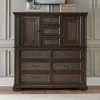 Liberty Furniture 765-BR42 Provence Park - Dressing Chest - Chateau Brown