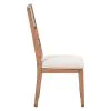 Liberty Furniture 105-C9101S Harmony - Panel Back Side Chair - Brownstone