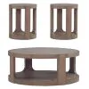 Liberty Furniture 306-OT-A3PCS South Bend - Alternate 3 Piece Set - Burnished Clay