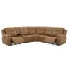 Liberty Furniture 7018BU-UPH-6PCSEC Callihan - 6 Piece Sectional - York Butternut