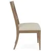 Riverside Furniture 73957 Riverside Furniture 73957 Cascade - Upholstered Wood Back Side Chair (Set of 2) - Casual Mink