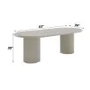 ACME DN03695A Laela - Dining Table - Bone White