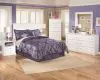 Ashley Furniture B139-31 Bostwick Shoals - Six Drawer Dresser - White