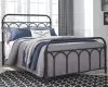 Ashley Furniture B280-672 Ashley Furniture B280-672 Nashburg - Full Metal HDBD/Ftbd/Rails - Black