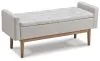 Ashley Furniture A3000247 Briarson - Storage Bench - Beige / Brown
