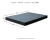 Ashley Sleep® M78X22 Ashley Sleep® M78X22 Low Profile - Full Foundation - Black