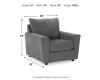 Ashley Furniture 2850220 Stairatt - Chair - Gravel