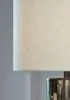 Ashley Furniture L235684 Ellford - Poly Table Lamp - Black / Brown / Cream