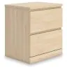 Ashley Furniture EB9632-292 Ashley Furniture EB9632-292 Onita - Two Drawer Night Stand - Natural