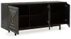 Ashley Furniture A4000573 Fair Ridge - Accent Cabinet - Distressed Black