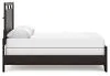Ashley Furniture B441B6 Ashley Furniture B441B6 Covetown - Queen Panel Bed - Dark Brown