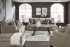 Ashley Furniture 59504/38/35/23/14 Ashley Furniture 59504/38/35/23/14 Stonemeade - 4 Pc. - Sofa, Loveseat, Chair And A Half, Ottoman - Taupe