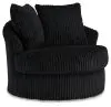 Ashley Furniture A3000725 Ashley Furniture A3000725 Gramwell - Swivel Chair - Onyx
