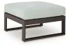 Ashley Furniture P490-814 Beachloft - Ottoman With Cushion - Black / Gray