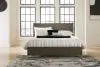 Ashley Furniture B786/31/36/58/56/97/92(2) Ashley Furniture B786/31/36/58/56/97/92(2) Arkenton - 7 Pc. - Dresser, Mirror, King Panel Bed, 2 Nightstands - Grayish Brown