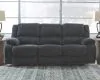 Ashley Furniture 76504/88/94 Draycoll - 2 Pc. - Reclining Sofa, Loveseat - Dark Gray