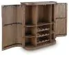 Ashley Furniture A4000697 Landermont - Bar Cabinet - Medium Brown