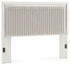Ashley Furniture PCB3381-57 Ashley Furniture PCB3381-57 Zuraleus - Queen Upholstered Panel Headboard - White