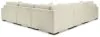 Ashley Furniture 21104S5 Ashley Furniture 21104S5 Lindyn - Corner Chairs 5 Pc Sectional - Ivory
