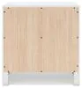 Ashley Furniture B427-92 Binterglen - Two Drawer Night Stand - White