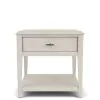 Riverside Furniture 25009 Carmella - End Table - Pebble Oak