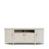 Riverside Furniture 25040 Carmella - Media Console - Pebble Oak