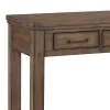 Samuel Lawrence Furniture S918-454 Cambridge - 3-Drawer Desk - Brown