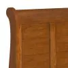 Liberty Furniture 175-YBR-FSL Liberty Furniture 175-YBR-FSL Grandpas Cabin - Full Sleigh Bed - Aged Oak