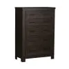 Liberty Furniture 759-BR41 Liberty Furniture 759-BR41 Thornwood Hills - 5 Drawer Chest - Rock Beaten Brown