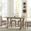 Riverside Furniture 50346 Sophie - Counter Height Dining Table - Natural